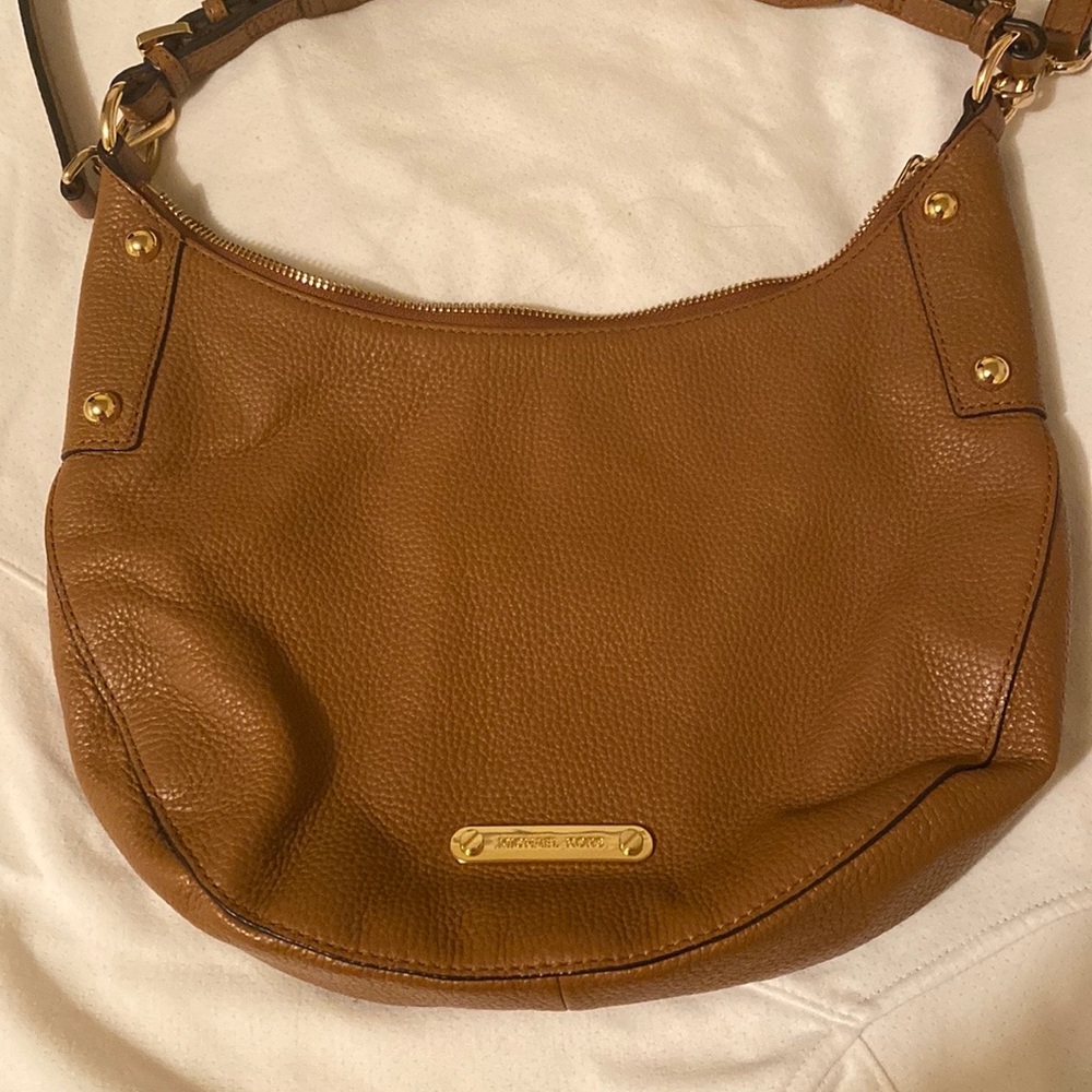 Women’s Michael Kors Leather Purse - Picture 2 of 5